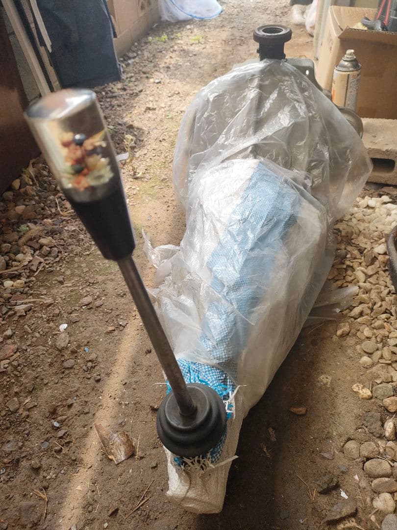 CG10 希少ハコスカ トランスミッション 当時物シフトノブ付き　転売ヤー必見！