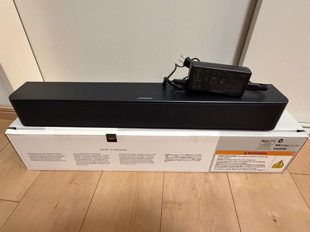 スピーカー・ウーファー Bose Solo Soundbar 2
