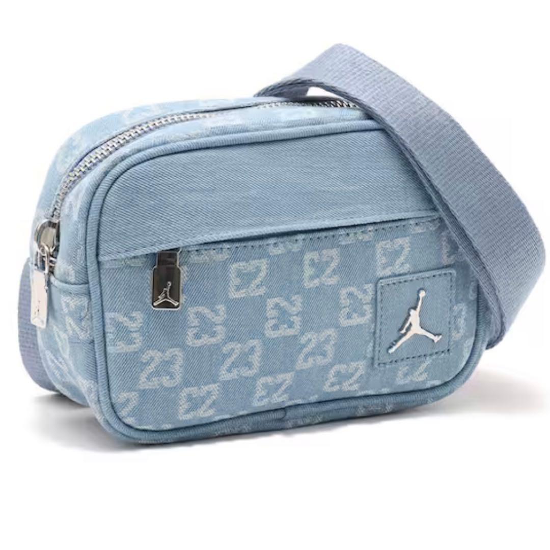 JORDAN ジョーダン モノグラム カメラ バッグ デニム