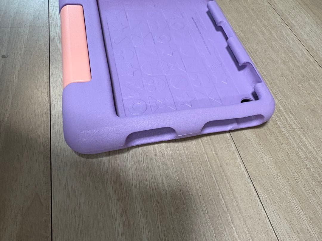 12世代 Fire HD 8キッズモデル パープル