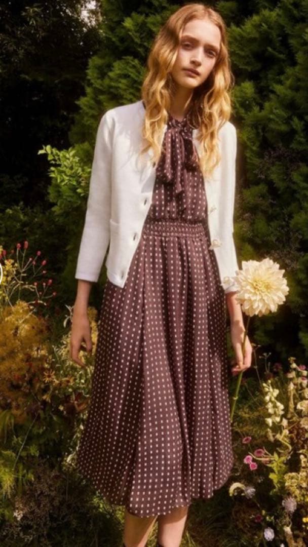 toccaボウタイワンピース