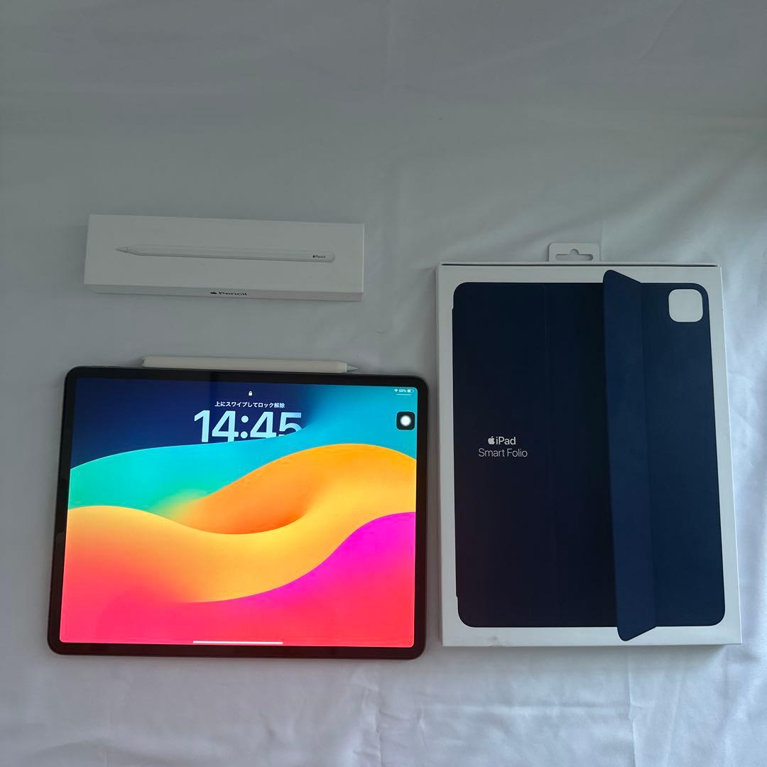 iPad スペースグレー Apple Pencil付き