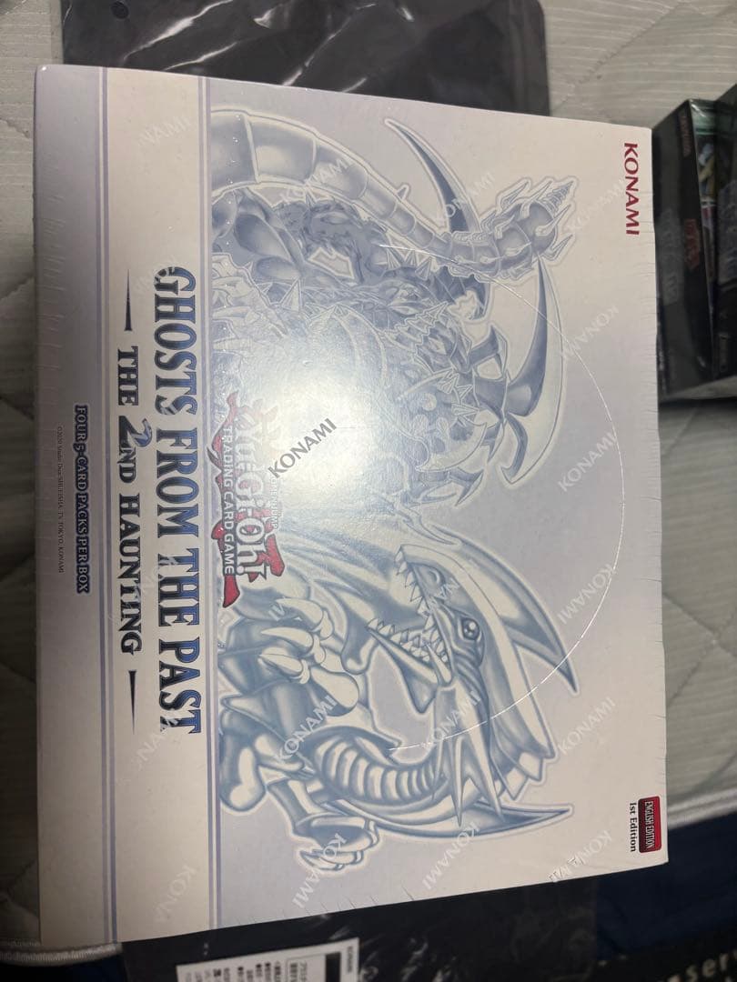 遊戯王 ゴーストフロムザパスト The 2nd Haunting