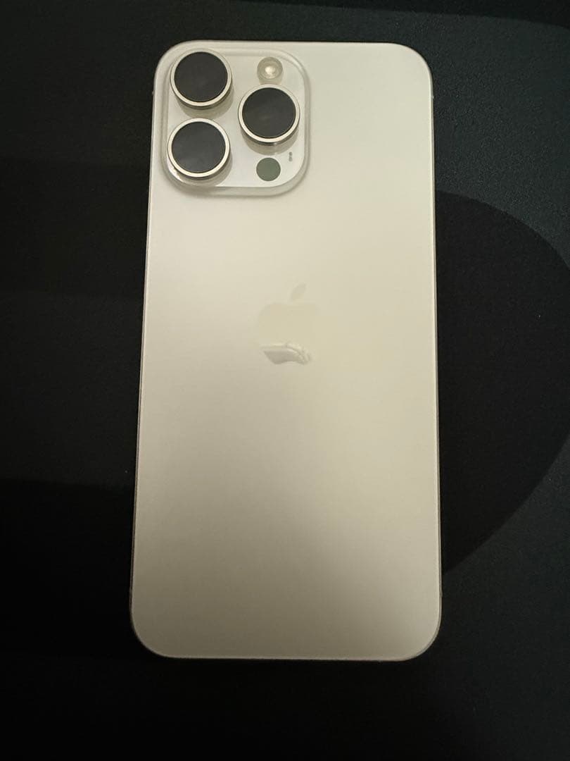 Apple iPhone 15 Pro Max 本体 512GB ジャンク