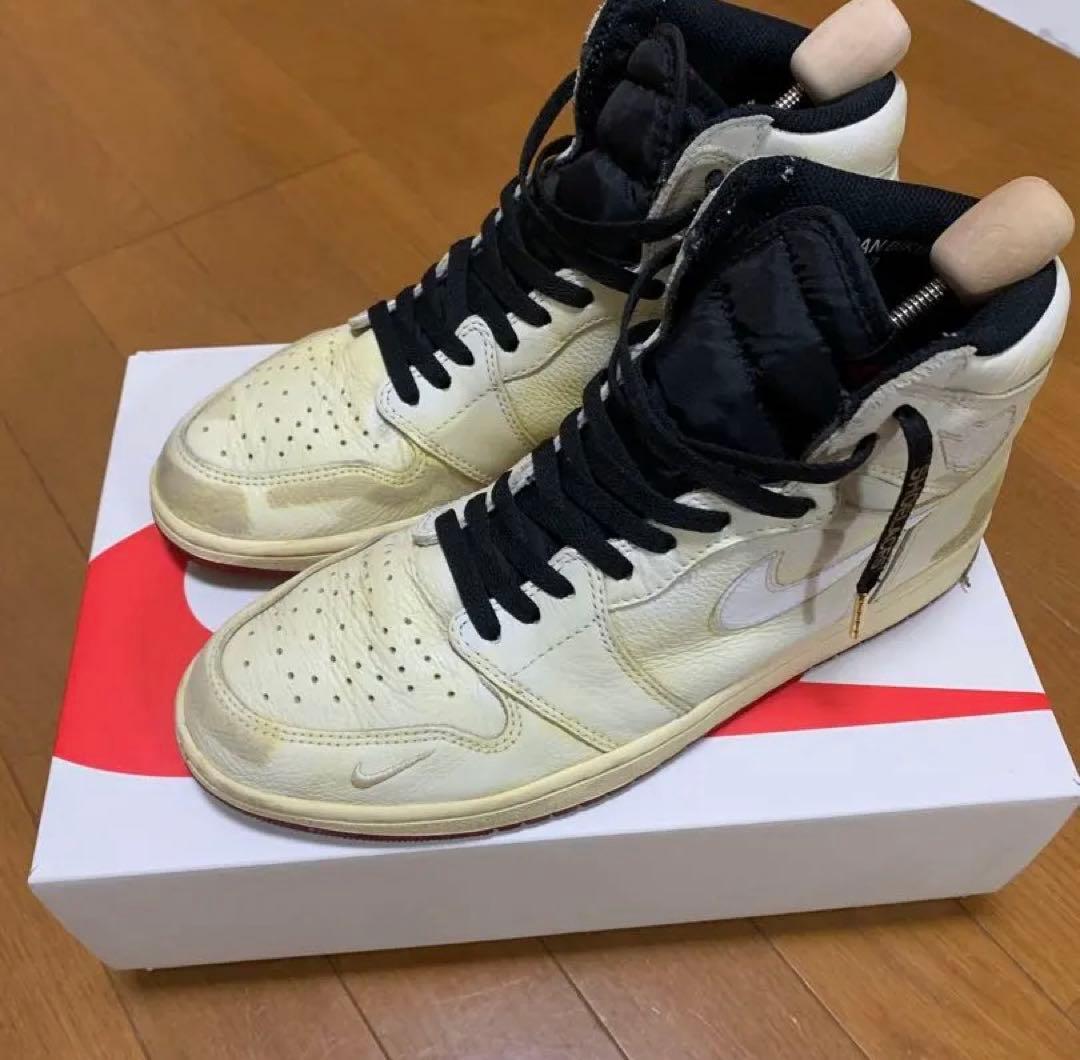 靴 NIKE AirJordan1 high og nigel sylvester