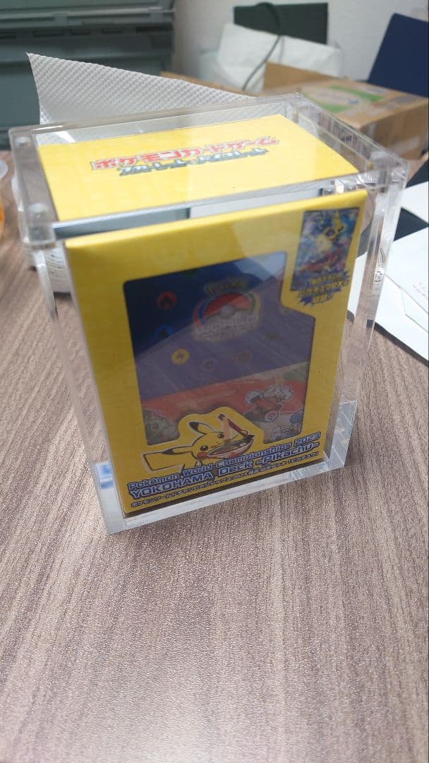 は*ち様 ポケモンカードゲーム 横浜ピカチュウデッキ新品未開封　ケース付き