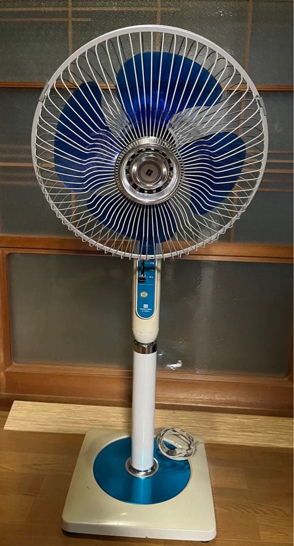 東芝 TOSHIBA S-30E21 扇風機 昭和 レトロ