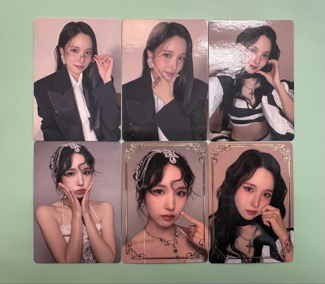 MISAMO PLAY タワレコ ラキドロ ミナ コンプセット