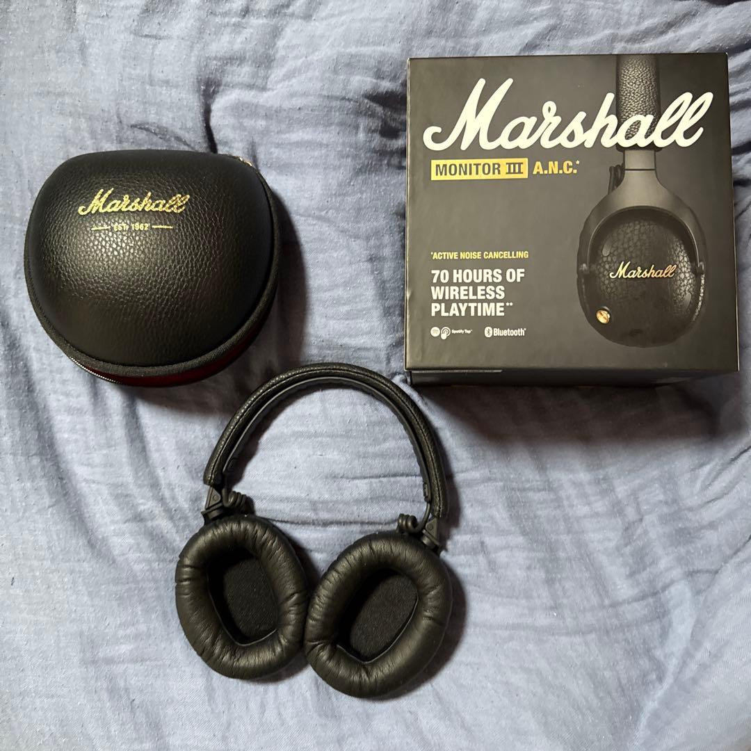 【最終値下げ】Marshall Monitor III A.N.C.