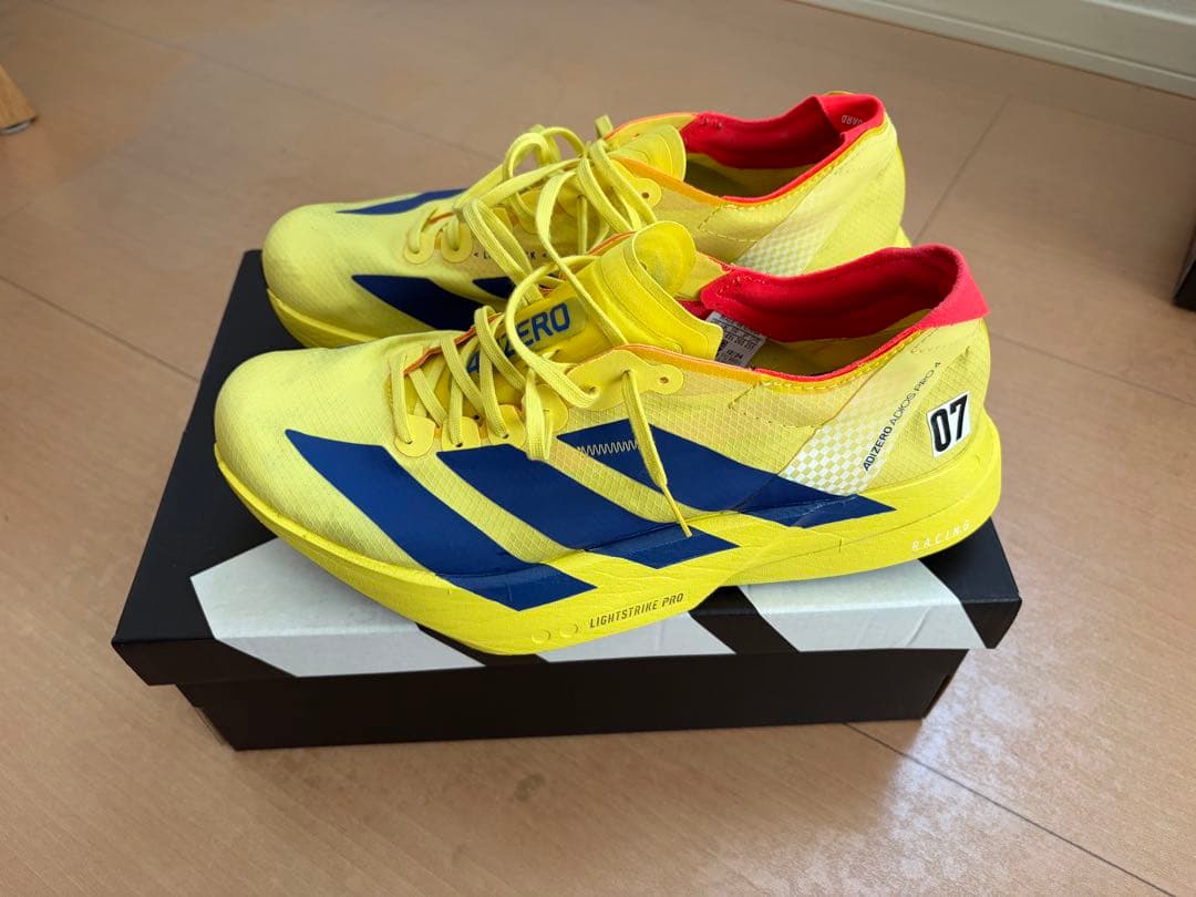 【Norio】adidas アディオスプロ4 26.0cm