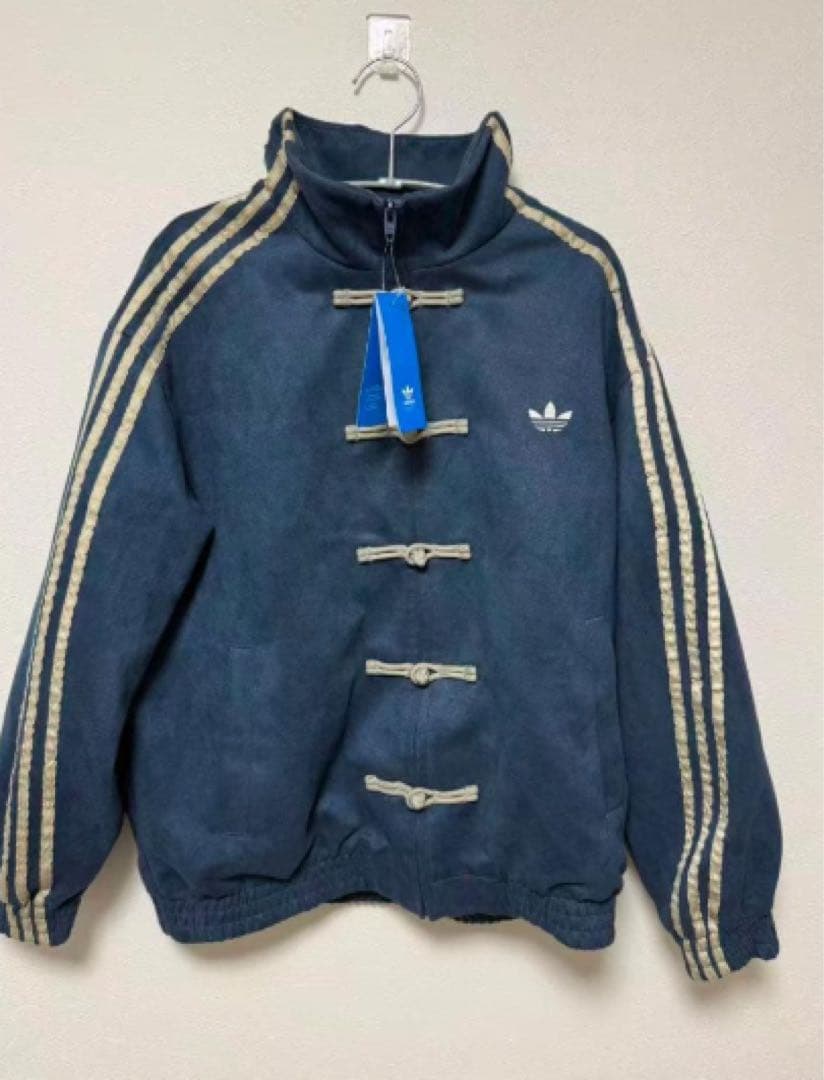 adidasアディダス 中国限定 蛇年トラックジャケット ネイビー　Mサイズ