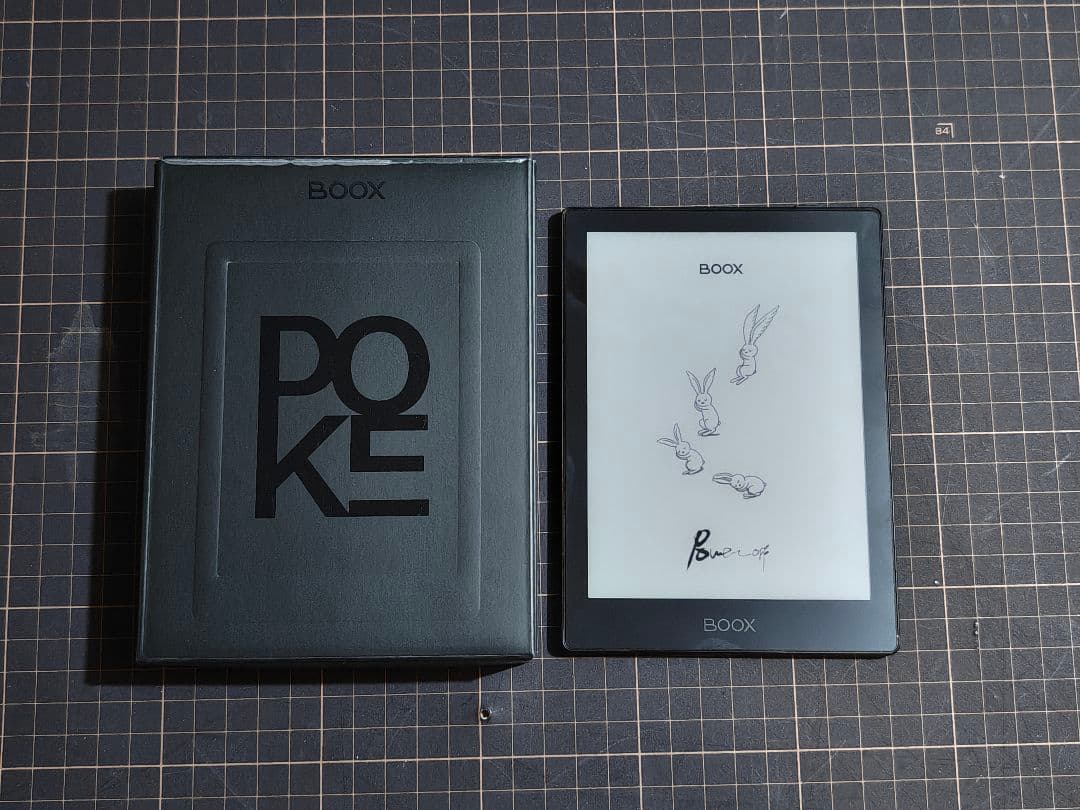 BOOX Poke5 電子ペーパー搭載6インチAndroidタブレット