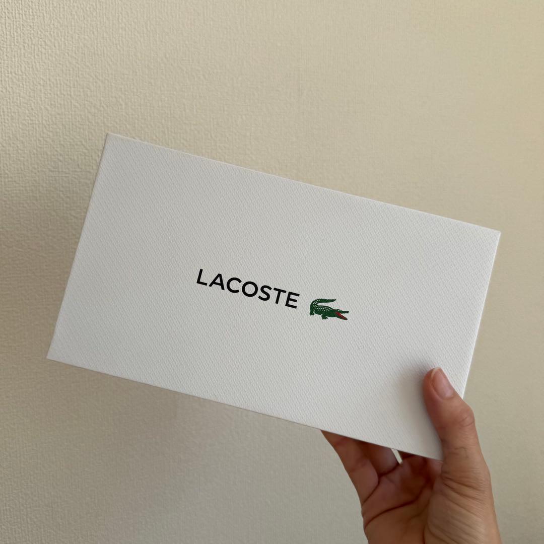 【新品未使用】⧫ LACOSTE LB97310 リバーシブルベルト