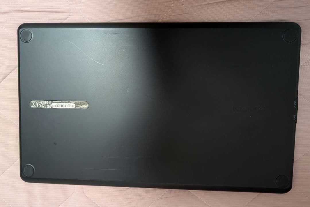 HUION KAMVAS 16 (2021) ブラック 本体