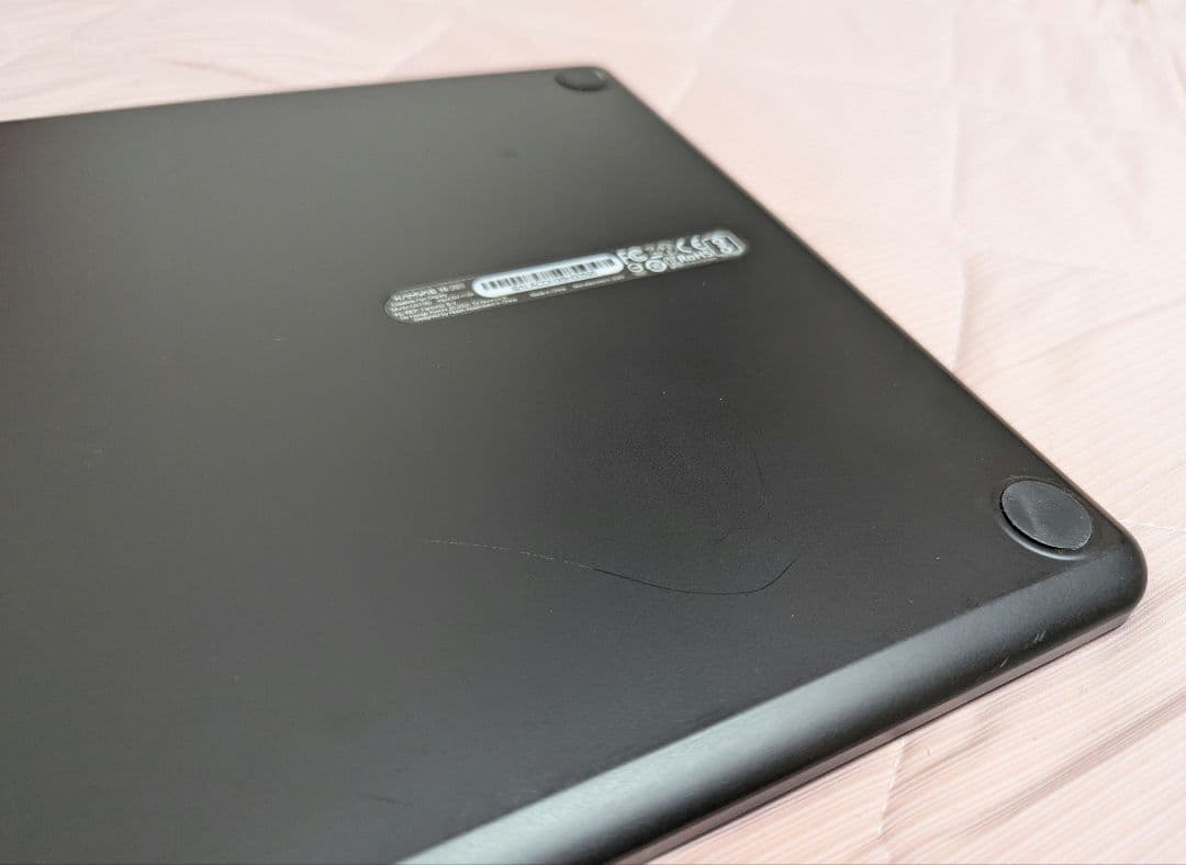 HUION KAMVAS 16 (2021) ブラック 本体