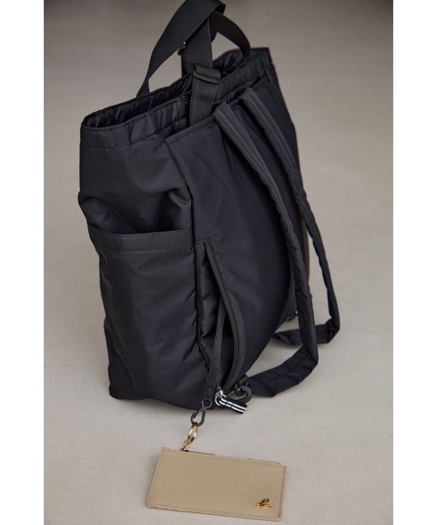 【のん】アニエスベー　ペアレンツバッグ