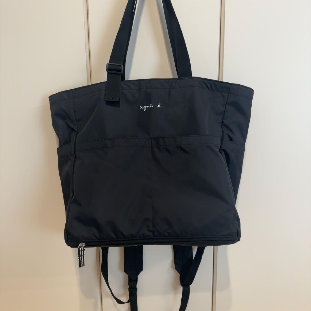 【のん】アニエスベー　ペアレンツバッグ