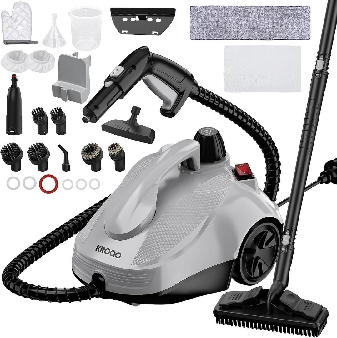 ⭐️スチームクリーナー 1.5L 水タンク容量 スチーム 洗浄機連続⭐️