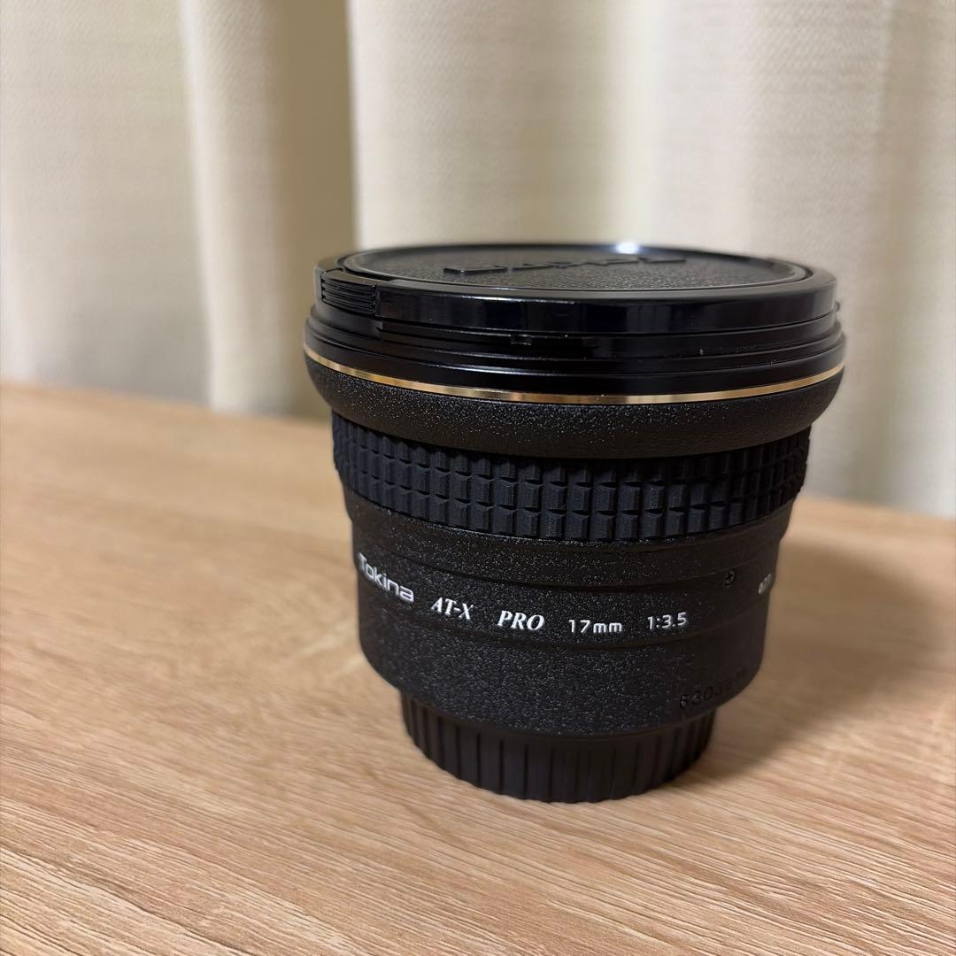 希少品*美品 Tokina at-x pro 17mm レンズ キャノン用