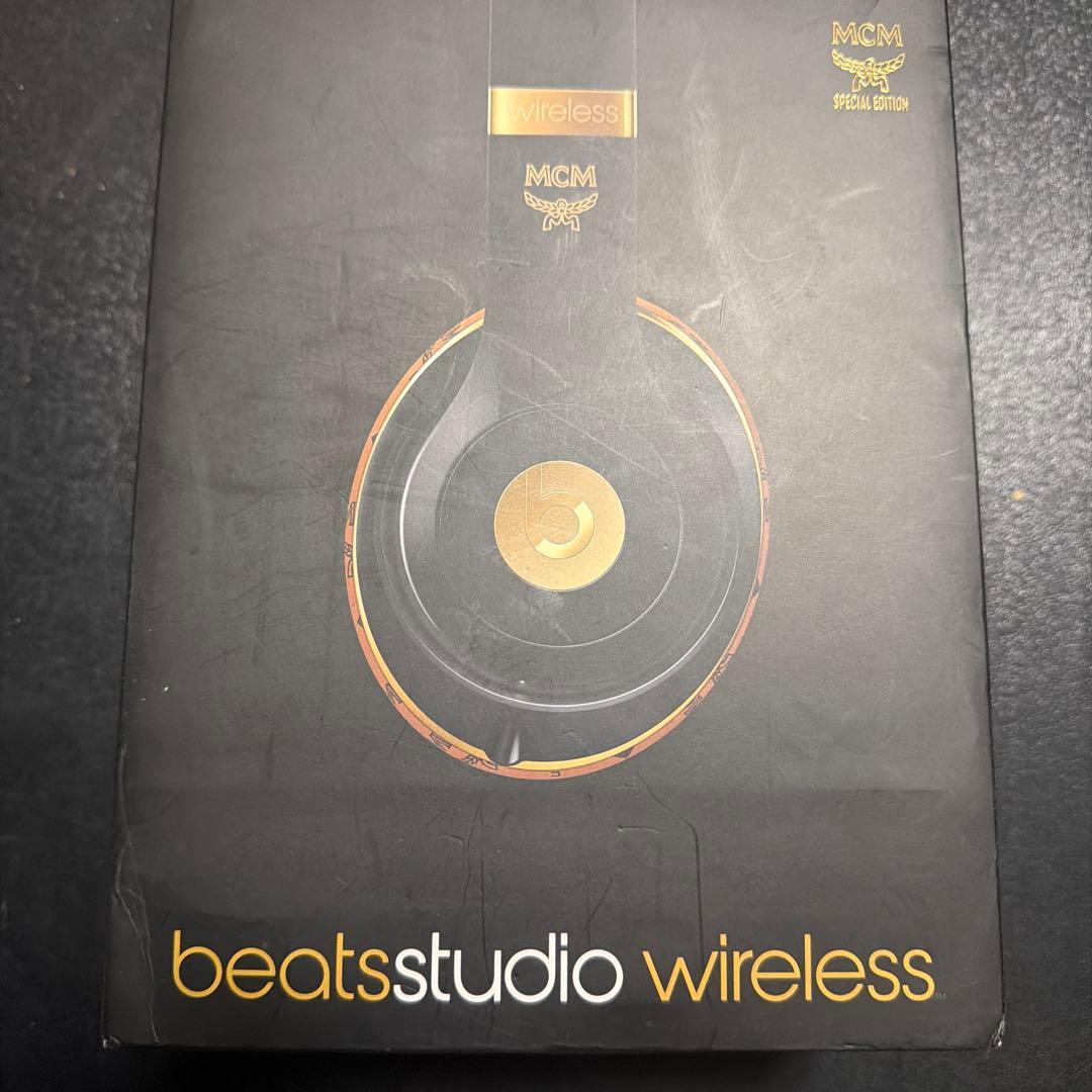 beats×MCMコラボヘッドホン