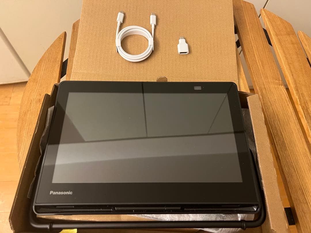 Panasonic 防水ポータブルテレビ　B-CASカード付