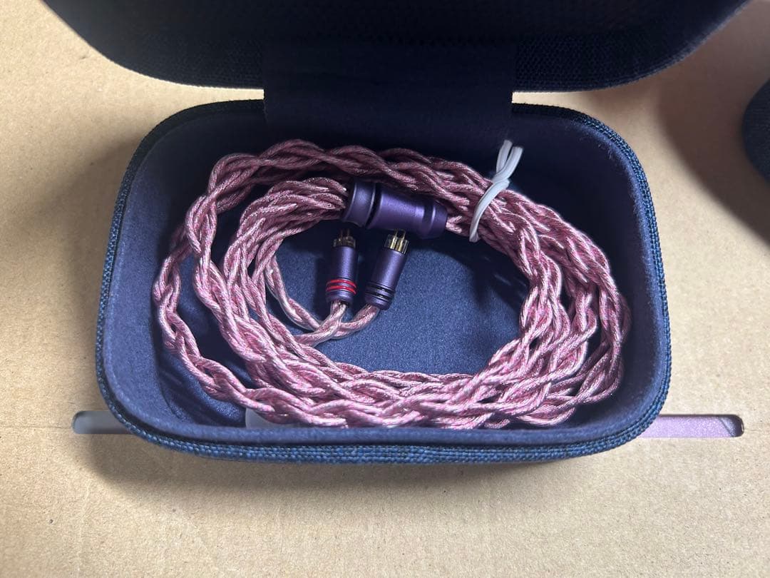 NICEHCK 5Asakura 2pin 4.4mm 視聴のみ