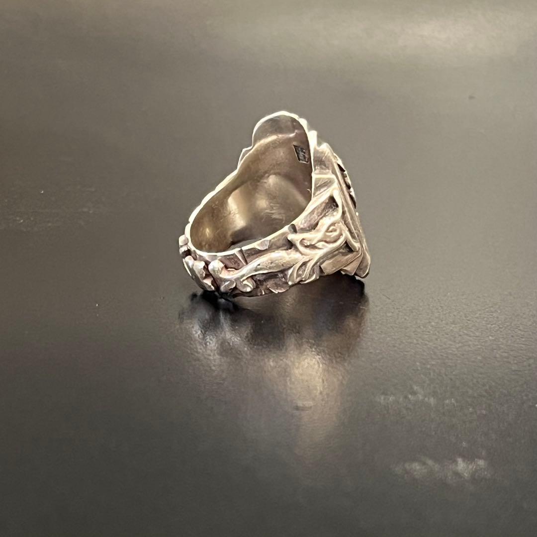 30s 40s ビンテージ メキシカンバイカーリング 50s ロカビリー