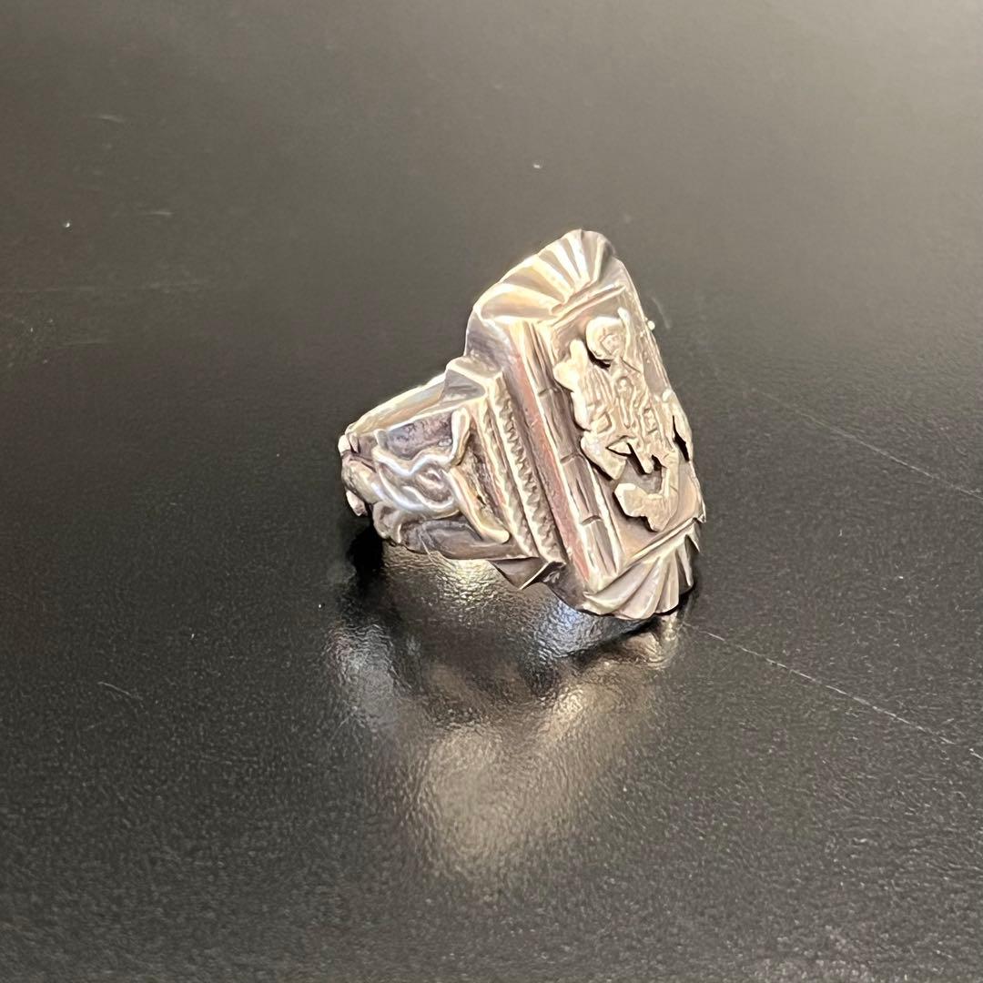 30s 40s ビンテージ メキシカンバイカーリング 50s ロカビリー