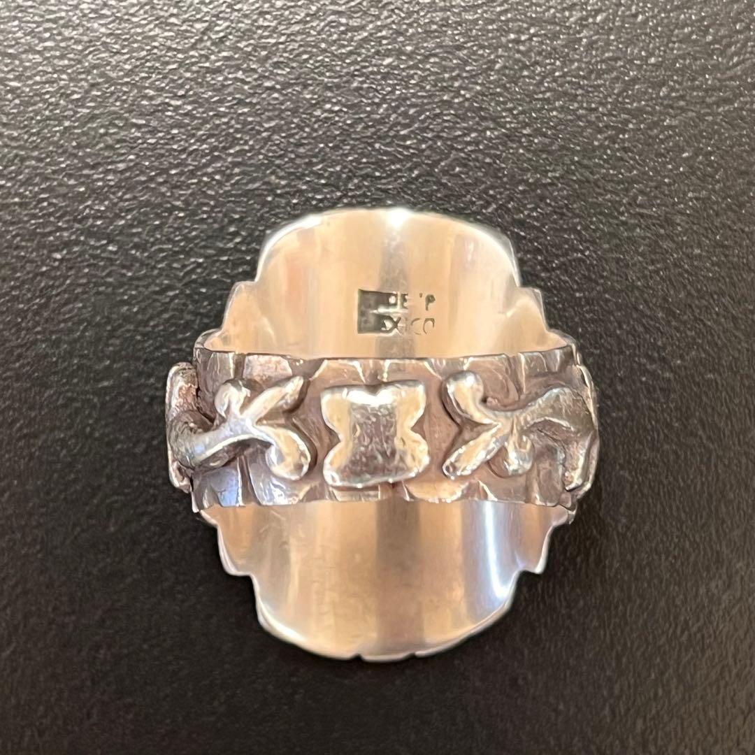 30s 40s ビンテージ メキシカンバイカーリング 50s ロカビリー