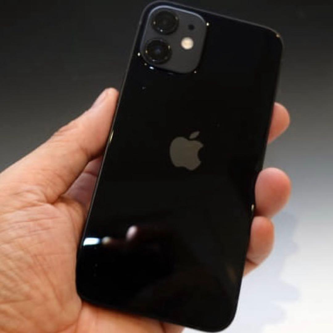 Apple iPhone 12 ブラック 本体　ジャンク