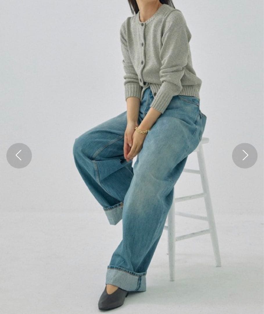 【bonbon】HAIKURE BETHANYデニム BABYLONE