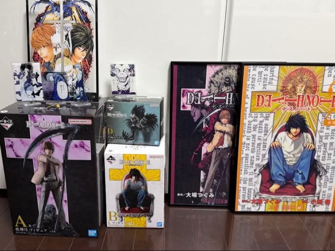 一番くじ デスノートA賞 B賞　他まとめ売り