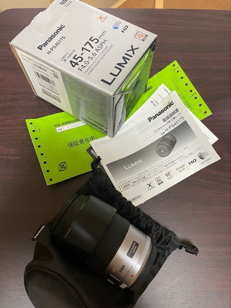 デジタルカメラ Panasonic LUMIX G X VARIO PZ 45-175