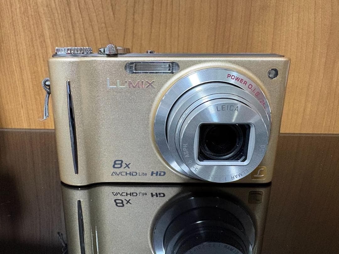 ■ 美品 ■ パナソニック　Panasonic LUMIX DMC-ZX3