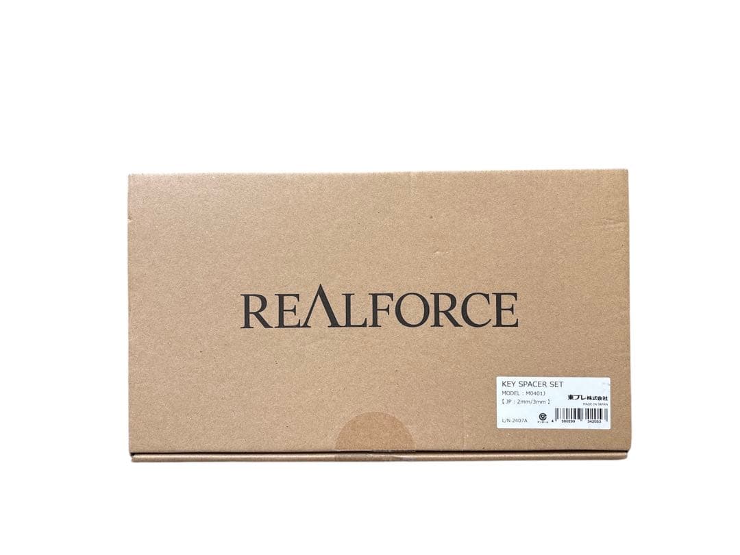 REALFORCE R3UC11 東プレ 純正キースペーサーセット付き