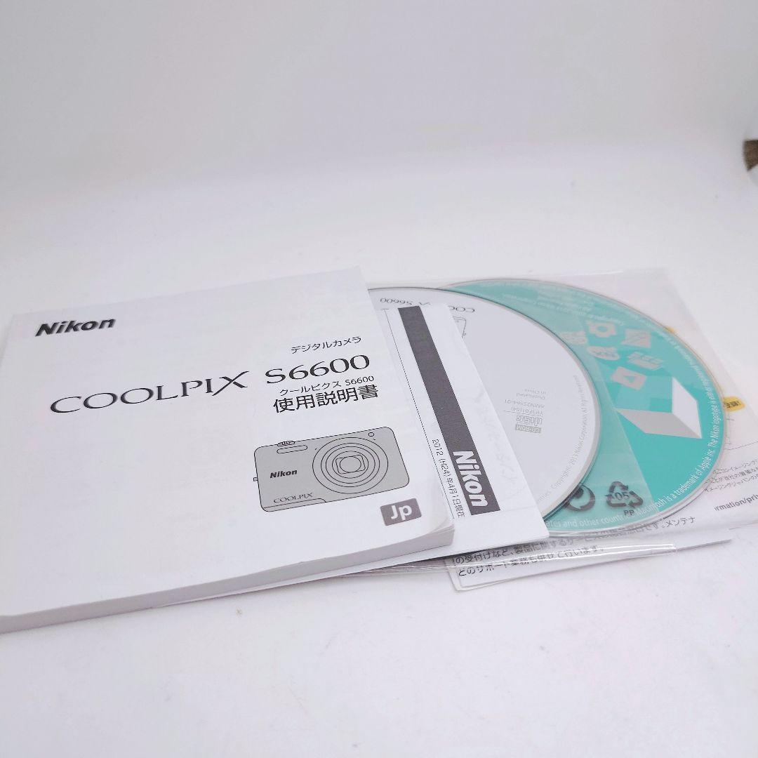 ✨【Nikon COOLPIX S6600WH（ナチュラルホワイト）】✨