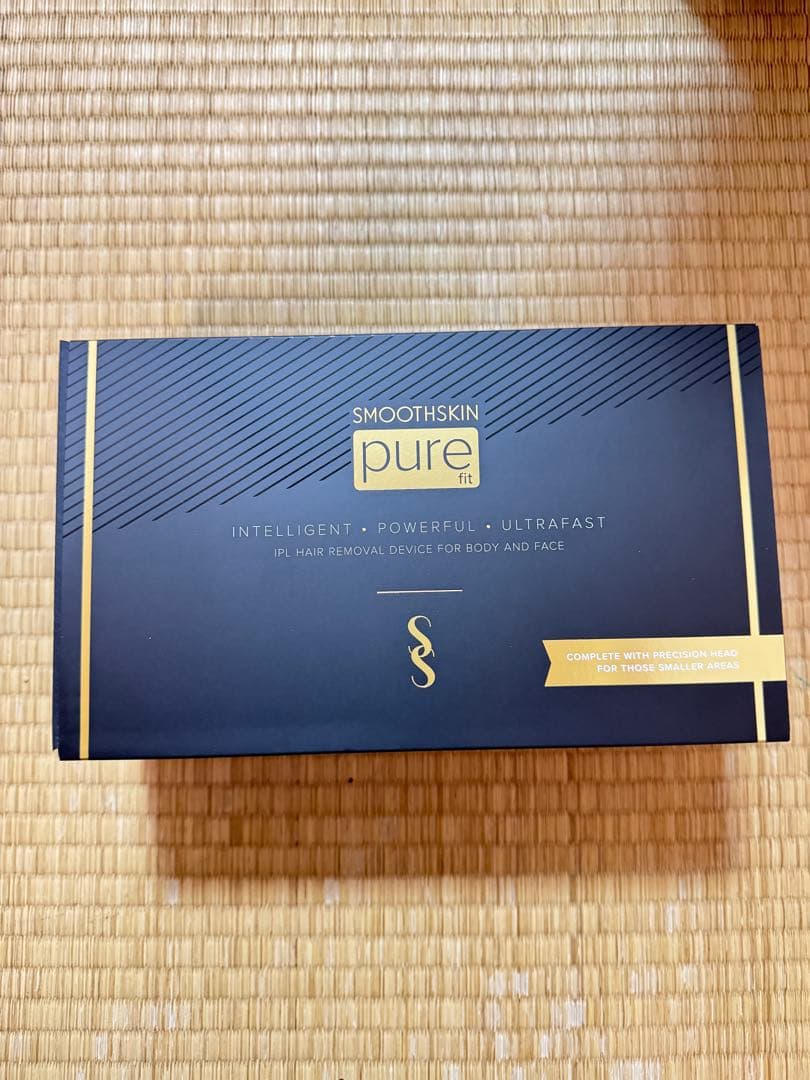 【新品・未使用】 SMOOTHSKIN pure IPL脱毛器