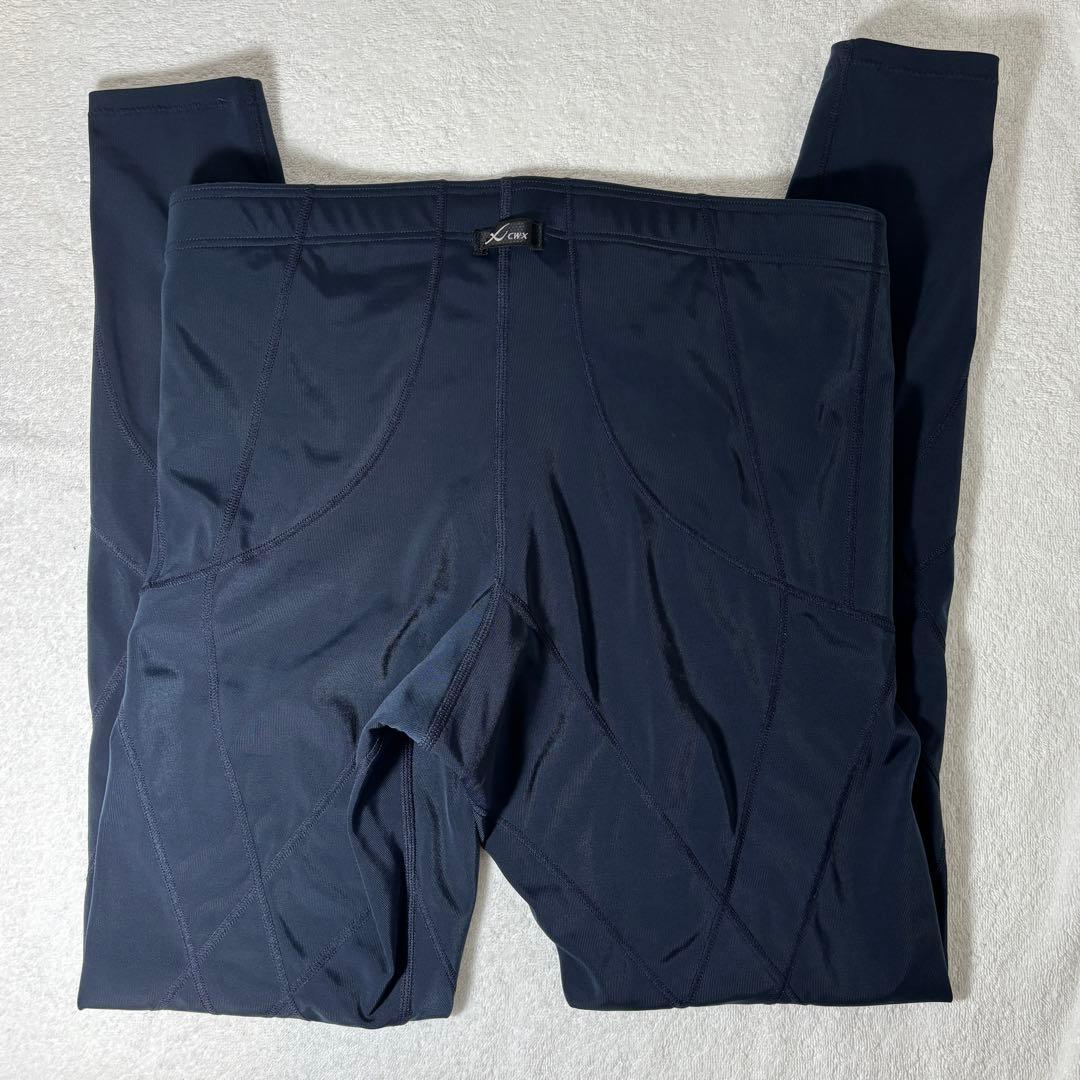 CW-X Mサイズ ネイビータイツ