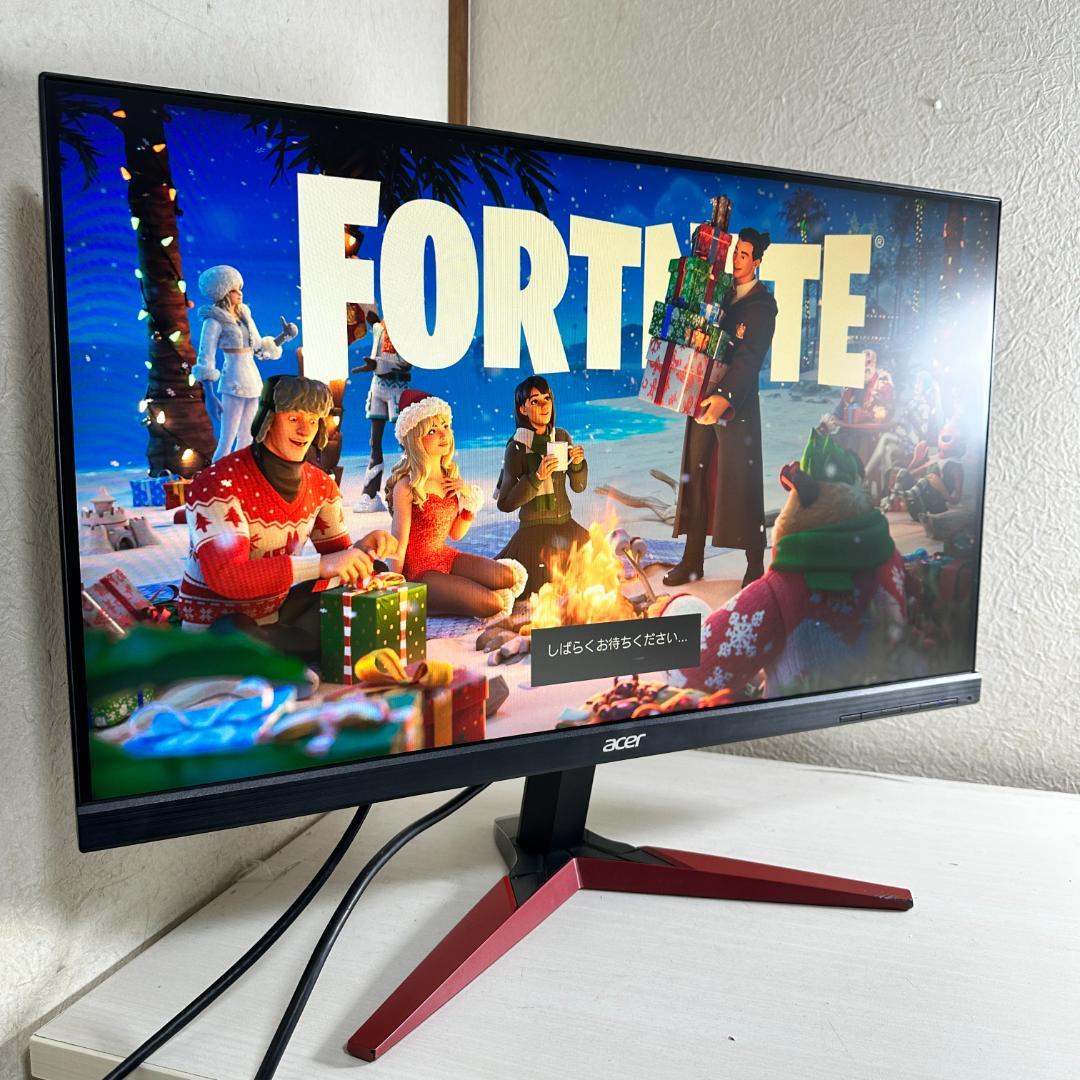 acer 144Hz 23.8インチ ゲーミングモニター