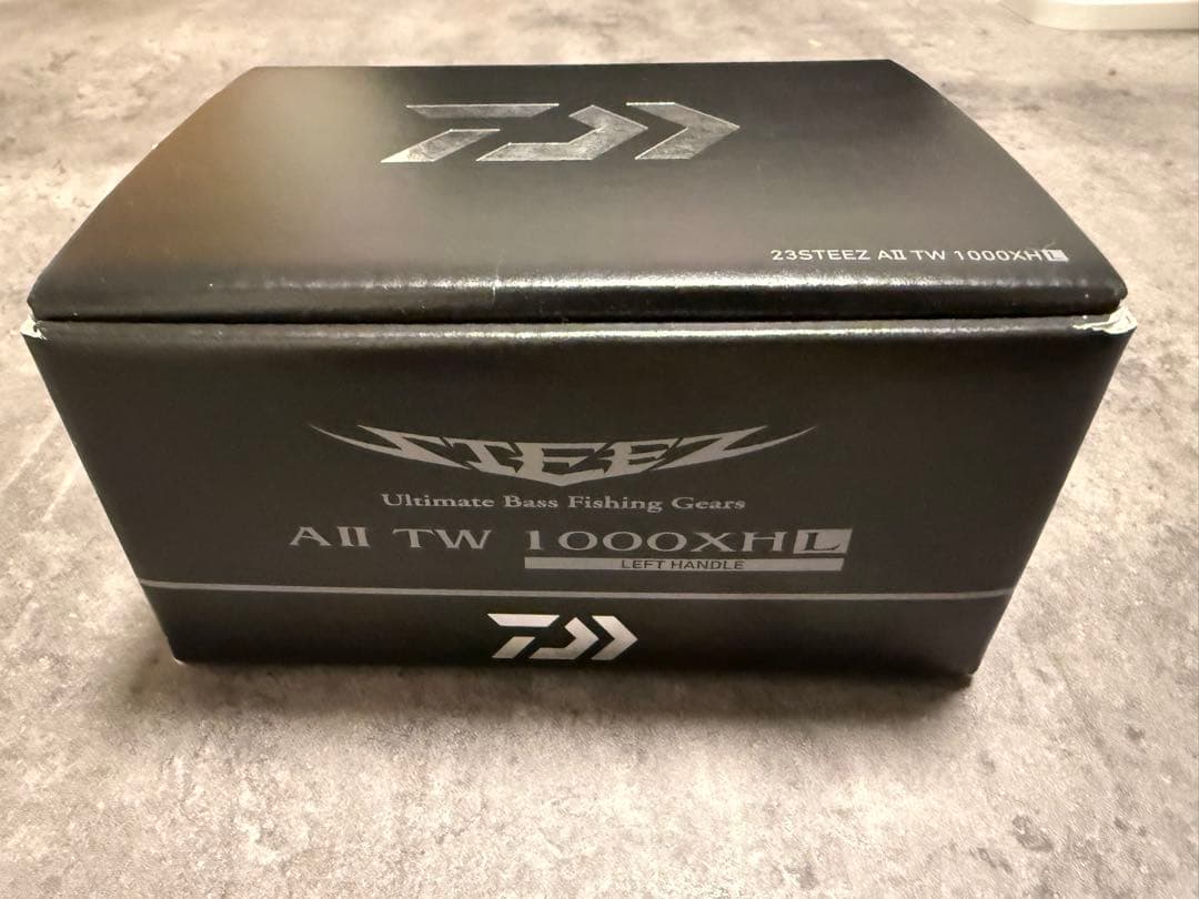 リール STEEZ AII TW 1000XHL LEFT HANDLE