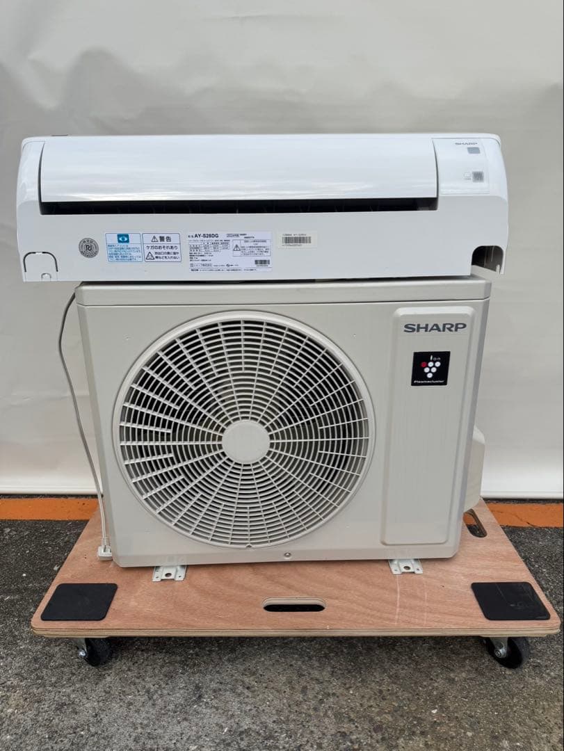 大阪府限定　シャープ　エアコン　AY-S28DG 10畳用　2024年　取付込み