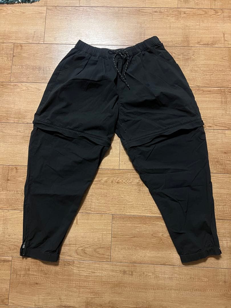 Connett Fishing Shirt & pants セットアップ