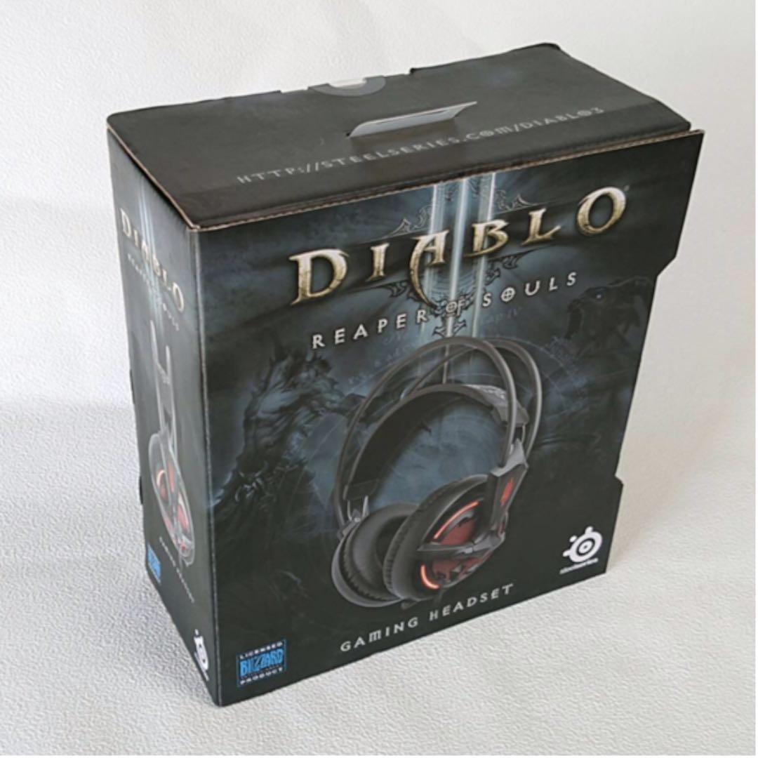 ゲーミングヘッドセット DIABLO III Steelseries 未開封新品