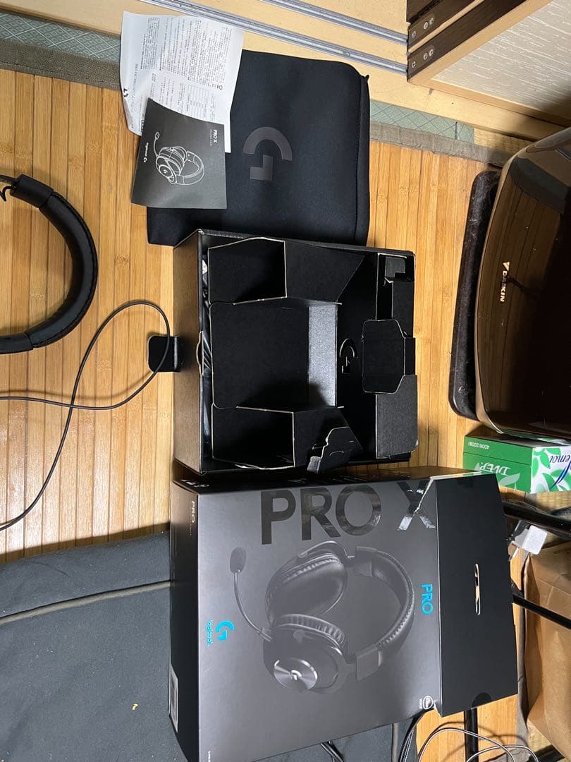 ヘッドホン Logicool G-PHS-003