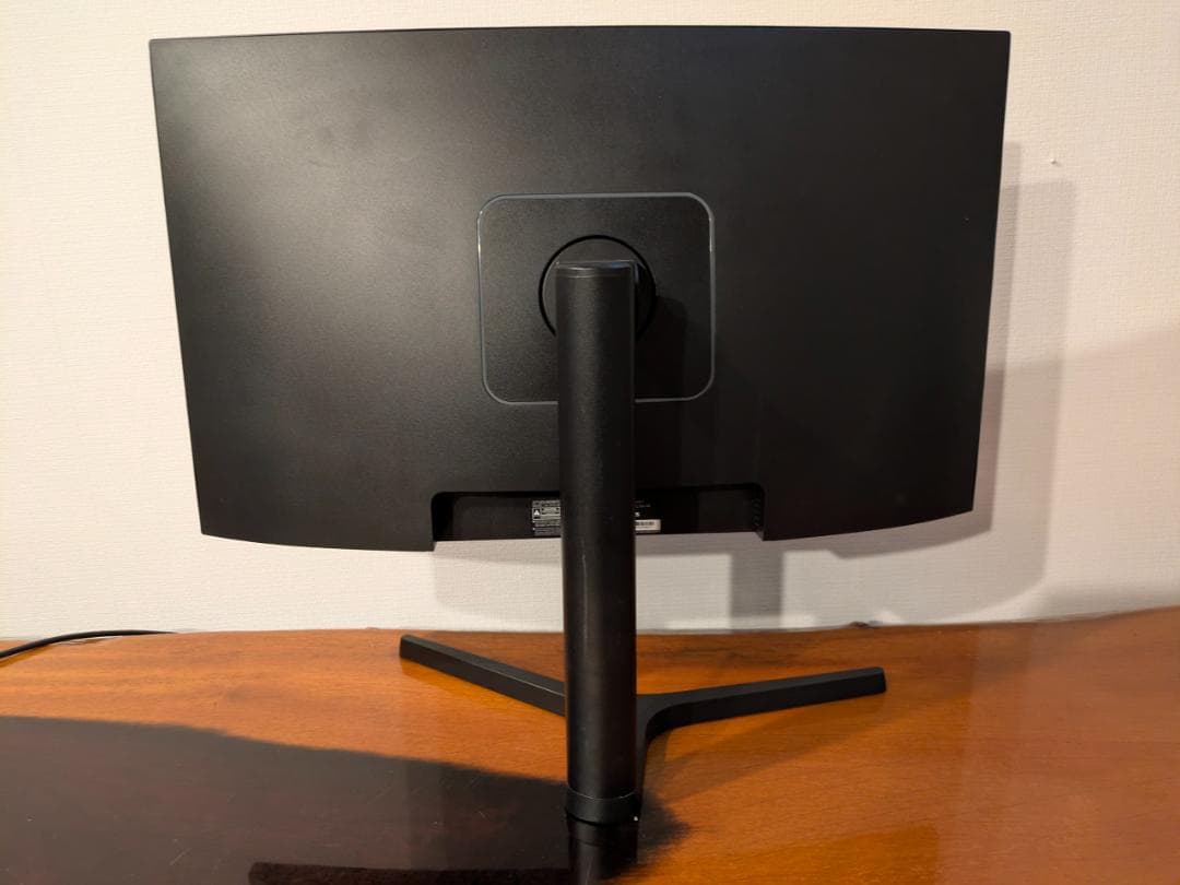 ジャパンネクスト ELED 27インチ 165Hz WQHD 曲面 モニター