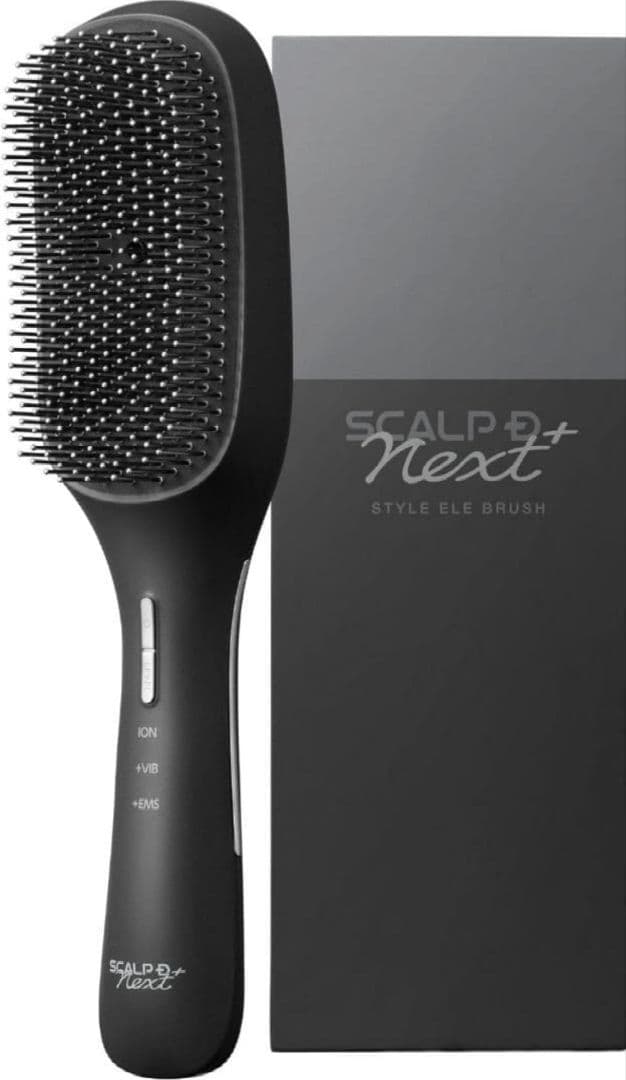 新品　スカルプD ネクストプラス スタイルエレブラシ 電気ブラシ イオンケア