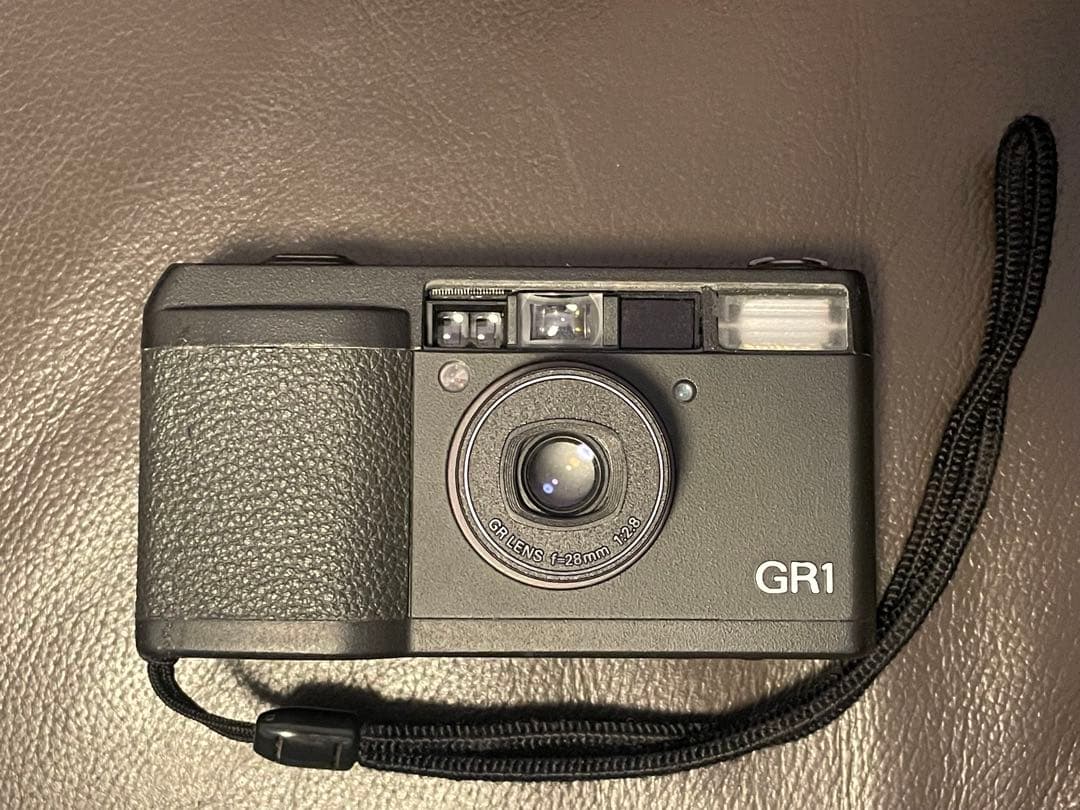 Ricoh GR1フィルムカメラ【ジャンク品】