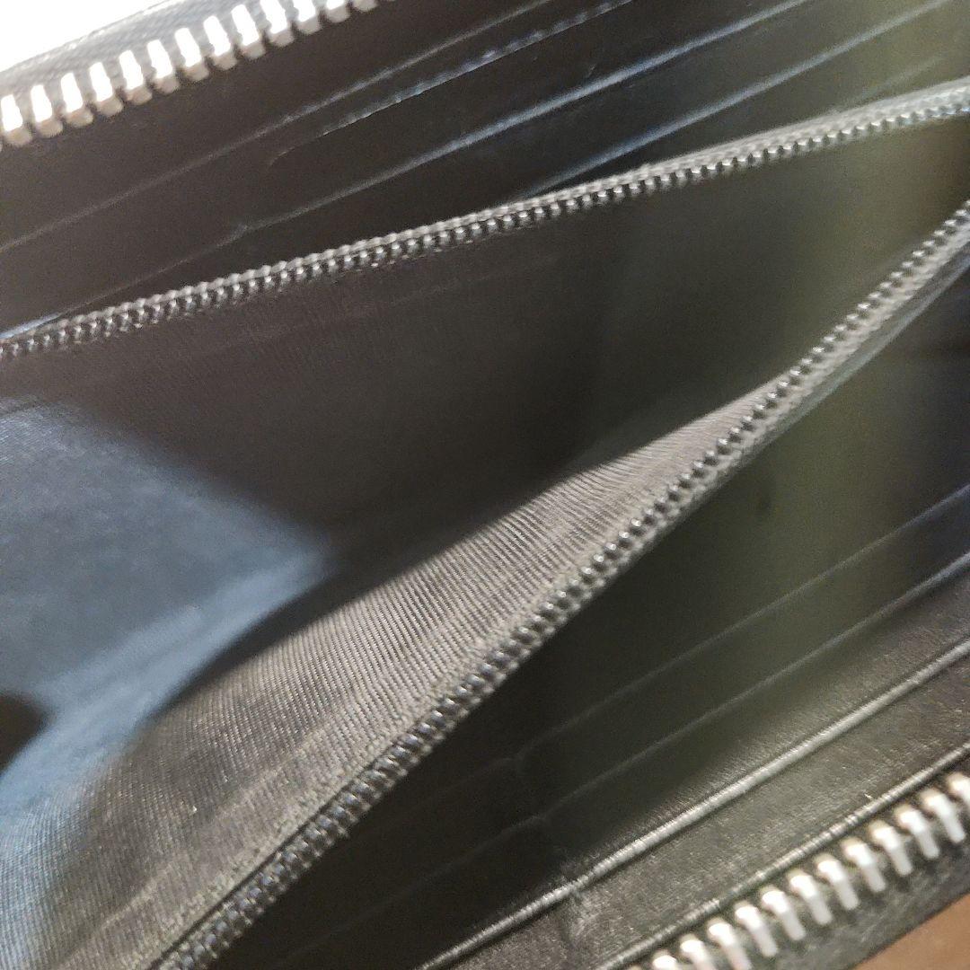 SAINT LAURENT スタッズ付き長財布