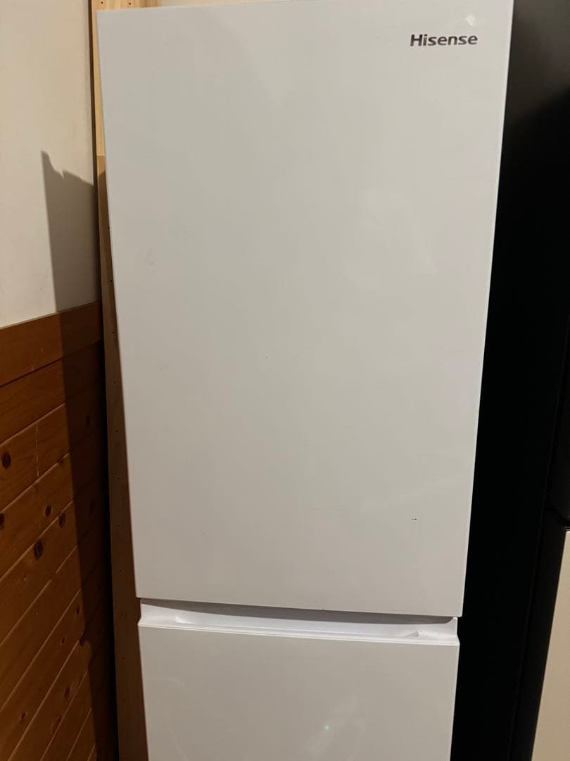 【設置/送料込】Hisense 冷蔵庫 HR-D1701W 175L 2024年