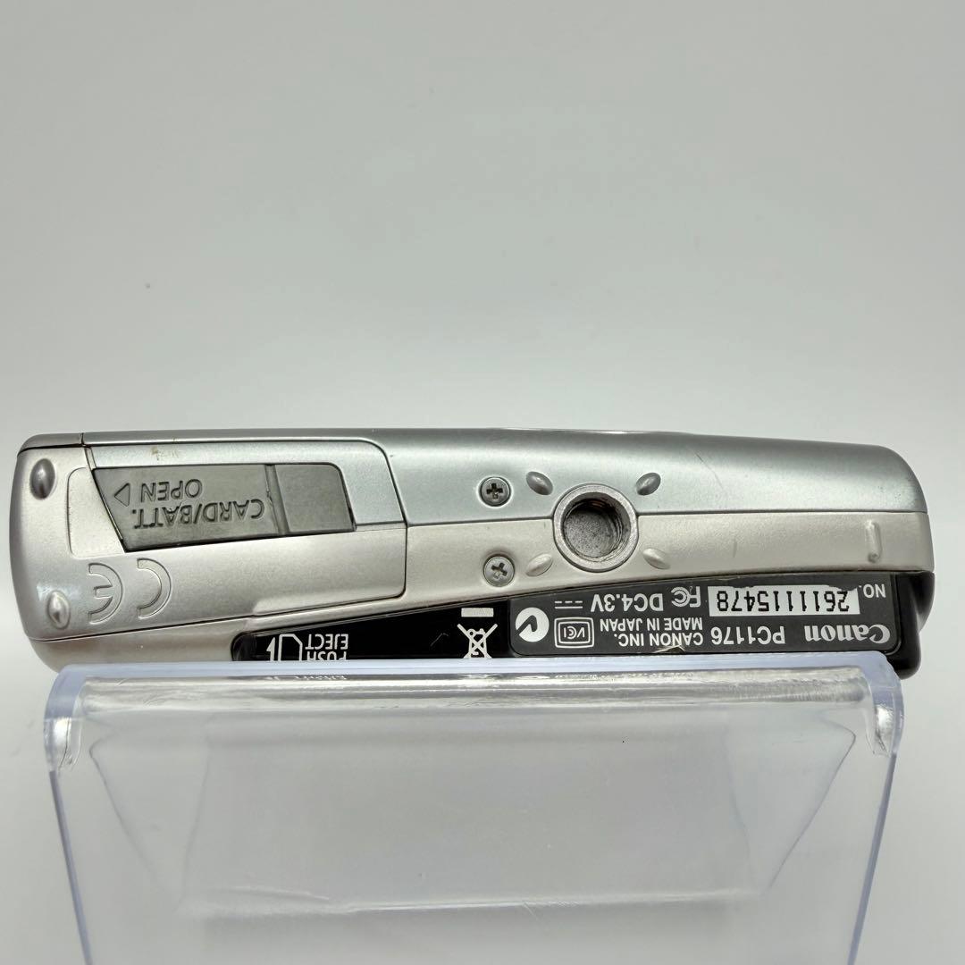 こぅ　Canon IXY 800 IS シルバー 動作確認済み SD付